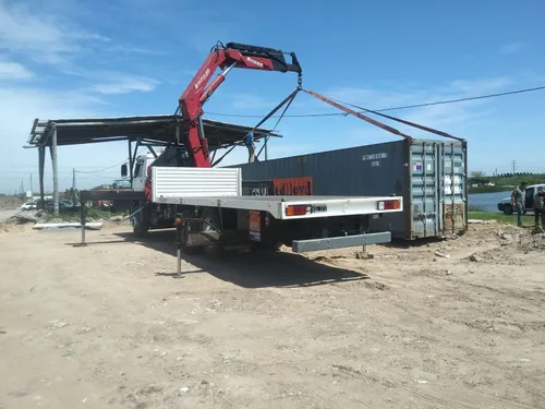 Alquiler De Camión Con Hidrogrua E Hidroelevadores.