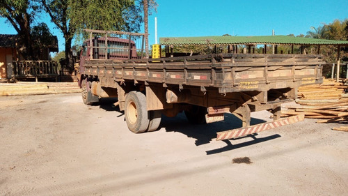 Caminhão Toco Vw 11-140 Ano 91