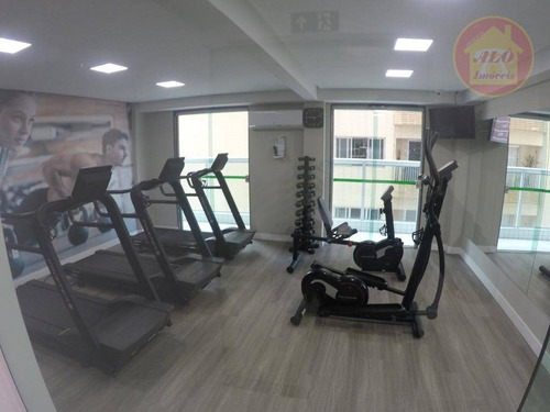 Apartamento À Venda, 106 M² Por R$ 495.000,00 - Tupi - Praia Grande/sp - Ap4233