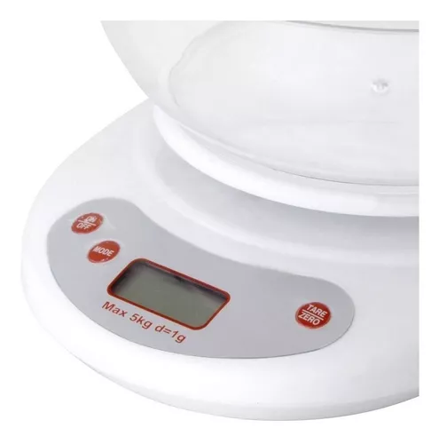 Ripley - PESA DIGITAL COCINA RECIPIENTE 5KG PUNTOSTORE