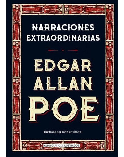 Narraciones Extraordinarias - Ilustrado - Edgar Allan Poe