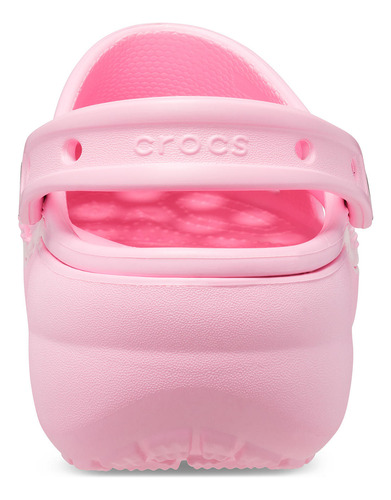 Zueco Crocs Mujer Classic Ptfm Clog Rosado