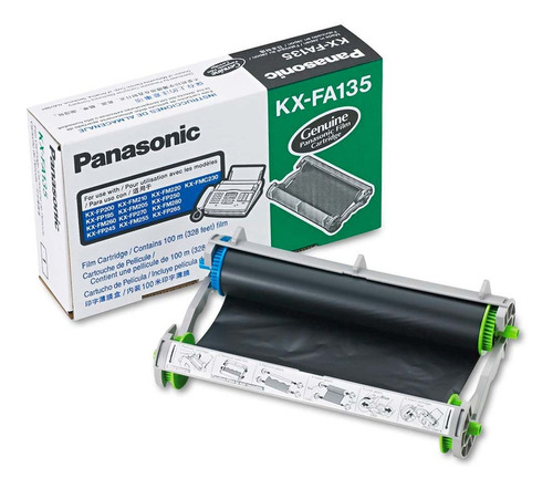 Repuesto De Película 100mts Para Fax Kx-fp250 Panasonic