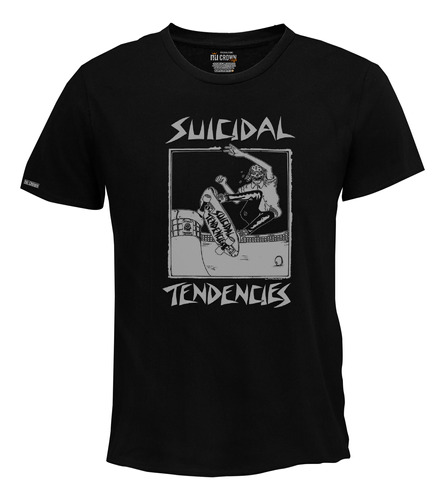 Camiseta 2xl-3xl Suicidal Tendencies Banda Hardcore Punk Zxb