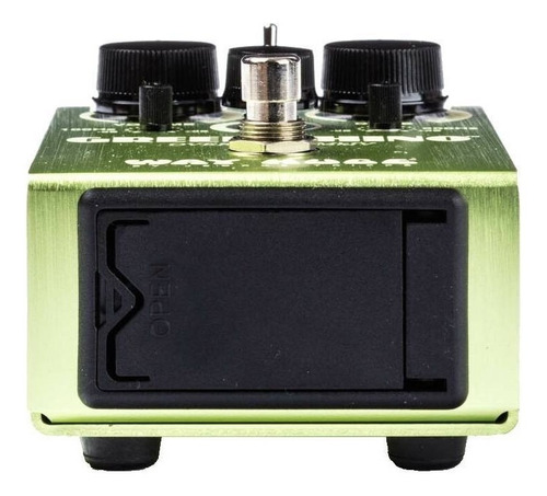 Imagen 3 de 5 de Pedal de efecto Way Huge Green Rhino Overdrive Mark IV WHE207 verde