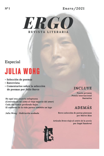 Revista Literaria Ergo #01 Especial Julia Wong