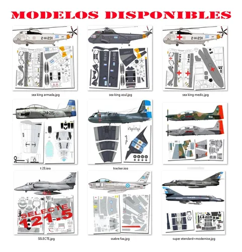 J-20 Escala 1,72 Papercraft Sencillo