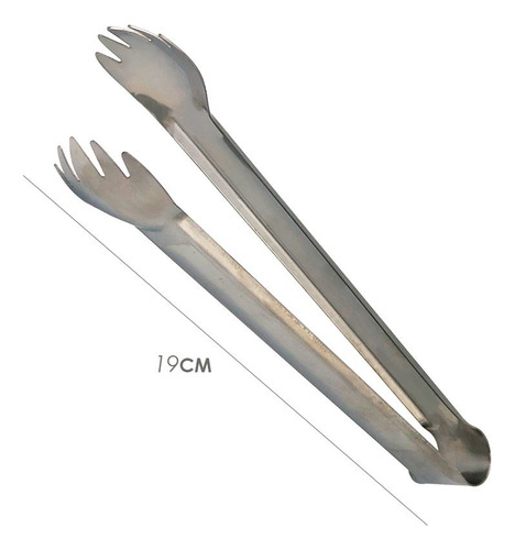 Pegador De Gelo Profissional Multiuso Com Acabamento Em Inox