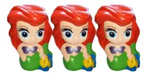 Comprar Alcancías De La Sirenita Pintadas Y Más Princesas 20 Piezas 