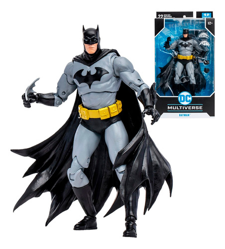 Batman Figura 22 Articul Mcfarlane Toys Dc Multiverse Orig