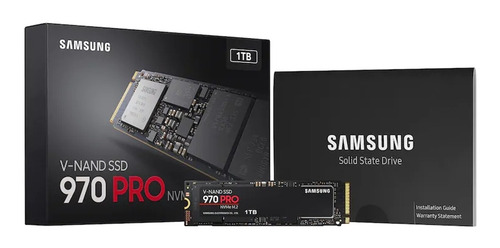 Ssd - M.2 (2280 / Pcie Nvme) - 1tb - Samsung 970 Pro - Mz-v7