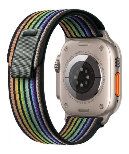 Pulseira Loop Trail Para Apple Watch Ultra 49 45/44/41/40mm