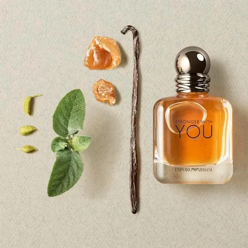 Perfume Masculino Emporio Armani Stronger With You Eau De Toilette