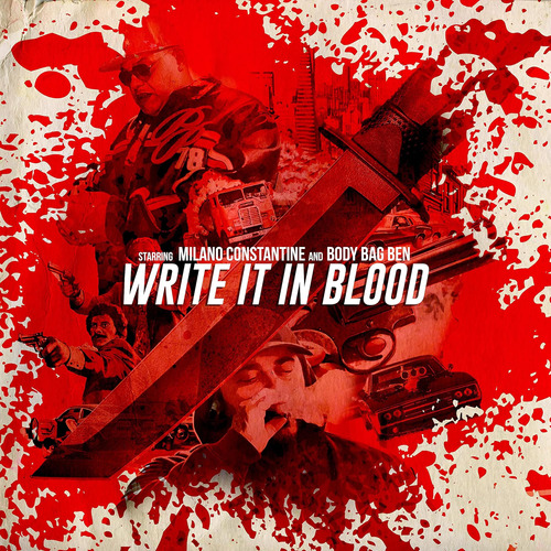 Cd: Write It In Blood
