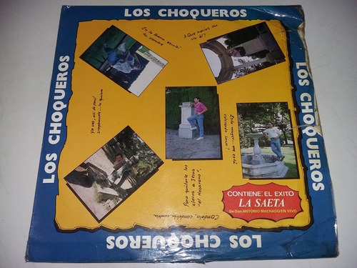 Lp Vinilo Disco Acetato Vinyl Los Cocheros Cumbia