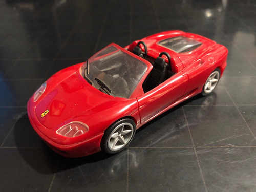 Ferrari Colección Shell V-power 1:38. Modelo F360 Spider