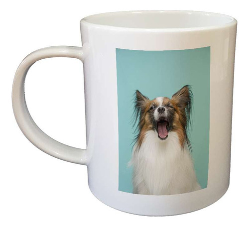 Taza De Plastico Perros 5 Perro Arriba Mesita