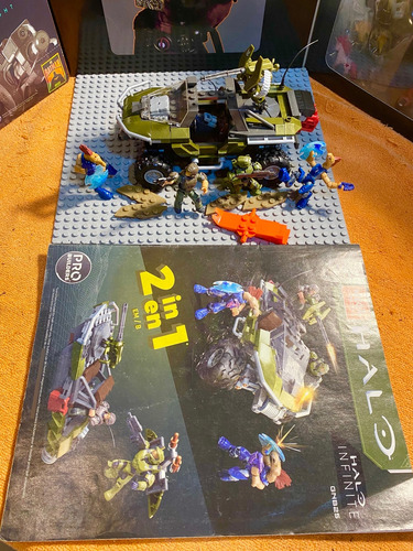 Megabloks Mega Construx Halo Warthog (1006) 1 Warthog (Usado)
