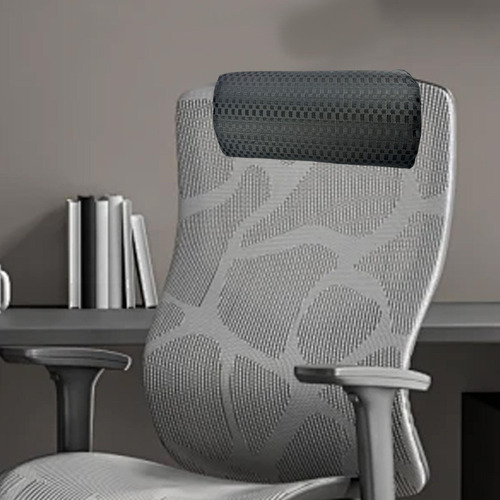 Soporte De Almohada Para La Cabeza Reclinable, Llanura Negra