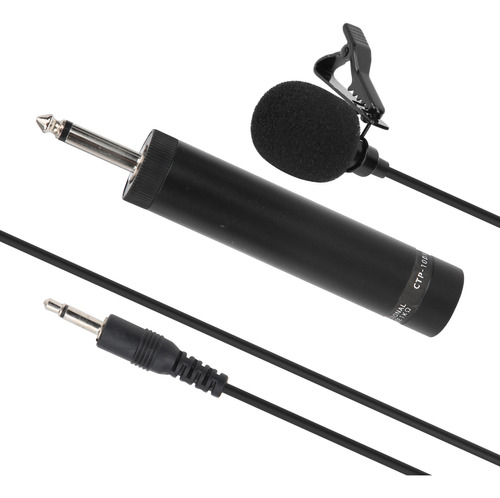 Micrófono Lavalier Con Cable, Solapa, Saxofón Profesional
