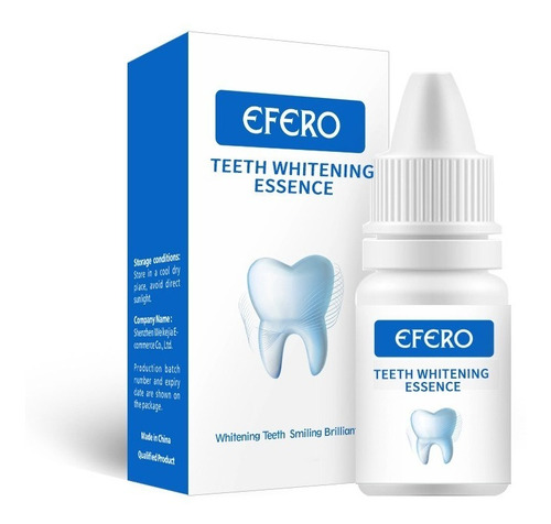 Blanqueador Dental Efero - mL a $343