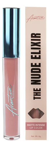 Labial Matte Taupe Creme Larga Duración Arantza