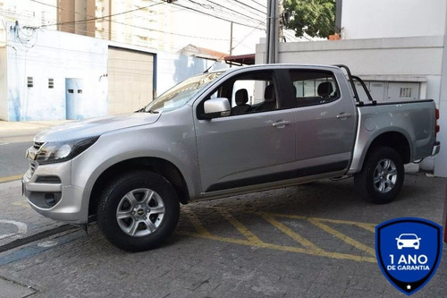 Chevrolet S10 2.5 Lt 4x2 Cd 2017 Impecável