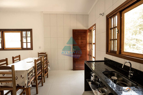 Imagem 3 de 9 de Casa Com 2 Dorms, Sertão Do Ingá, Ubatuba - R$ 300 Mil, Cod: 1662 - V1662