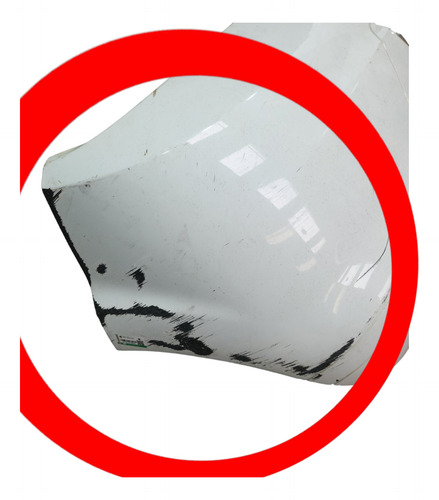 Parachoque Traseiro Onix Joy 2019 Com Detalhe 52117295 (Usado)