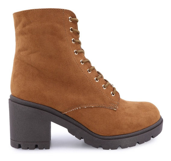 Botines Negros Dama Con Agujetas Oaxaca | MercadoLibre 📦