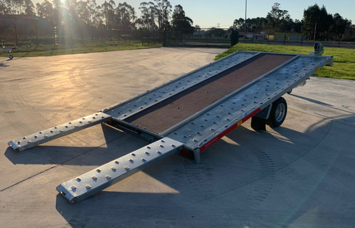 Trailer Temared Carplataform 3.20 X 2.10 - 1500 Kg C/ Frenos