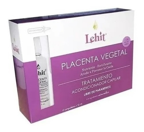 Ampolleta Placenta Vegetal - mL