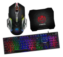 Comprar Kit Gamer 3 En 1 Xtreme Cyb : Teclado Semi+ Mouse+ Pad Mouse