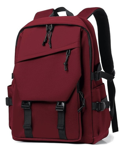 . Mochila Casual Deportiva Viaje Escolar Back Pack Hexa Xsh