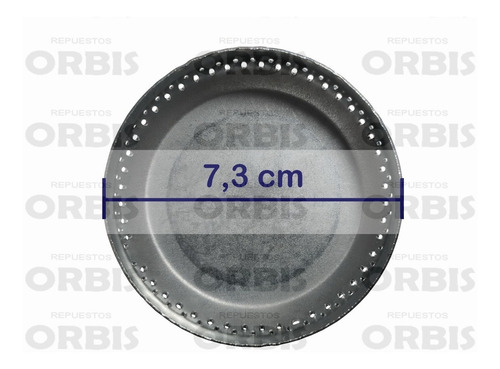 Imagen 2 de 3 de Tapa Sola De Mechero Martiri New Lujo Modelo Actual Cromada