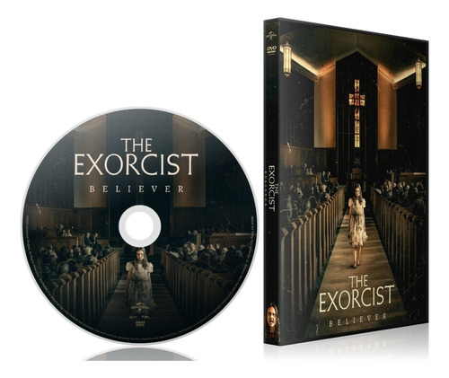 El Exorcista Creyentes (2023) The Exorcist Believer - Dvd