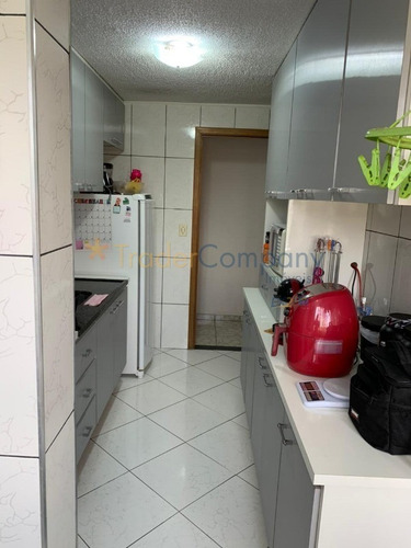 Imagem 9 de 13 de Jardim Santa Mônica 56,00m² 2 Dormitórios 1 Vaga De Garagem R$ 238.000,00 - Ap01551