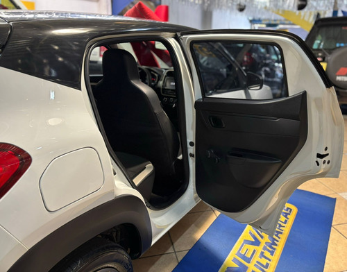 Renault Kwid 2019 1.0 Flex Intense Manual Completo Branco