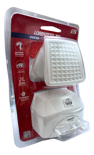 Chuveiro Ducha Futura 7500w 220v Eletrônica Lorenzetti