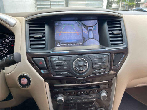 Imagen 15 de 15 de Nissan Pathfinder 2014 5p Exclusive V6/3.5 Aut
