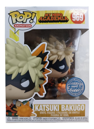 Funko Pop Katsuki Bakugo #969 My Hero Academia Special Edi F