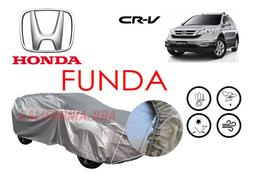 Cobertura Cubierta Afelpada Eua Honda Cr-v 2010-11.