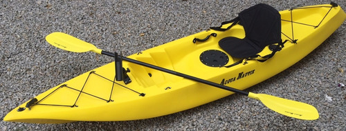 Kayak Pejerrey P/1 Persona Con Accesorios Y Documentos