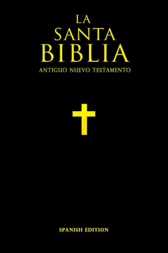 Libro : La Santa Biblia Catolica Letra Grande En Español. 