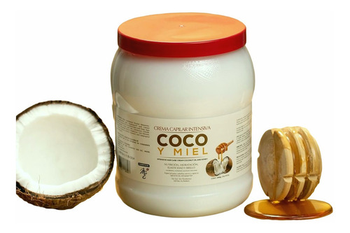 Tratamiento Coco Miel 2kg - g a $26