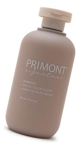 Primont Signature Trufa Negra Shampoo 300ml Mascara 250g 3c