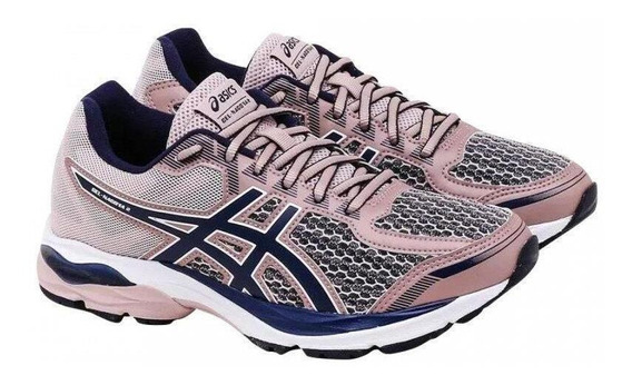 tênis asics roadhawk ff begonia pink fem