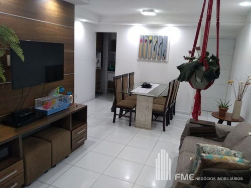Imagem 1 de 16 de Apartamento Padrão Com 2 Quartos No Edf. Baia De Cordoba - Vd1848-v