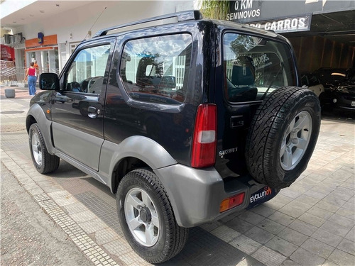 Imagem 3 de 14 de Suzuki Jimny 1.3 4sport 4x4 16v Gasolina 2p Manual