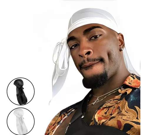 Durag Branca  MercadoLivre 📦